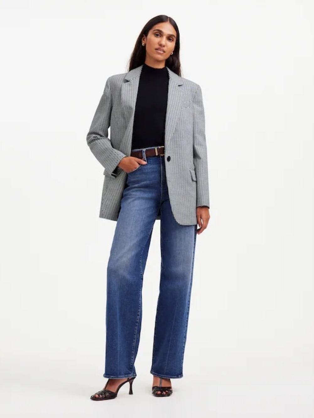 Madewell - The Kline Blazer Size 4 (runs large)